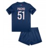 Paris Saint-Germain Willian Pacho #51 Heimtrikot 2024-25 Kurzarm (+ kurze hosen)